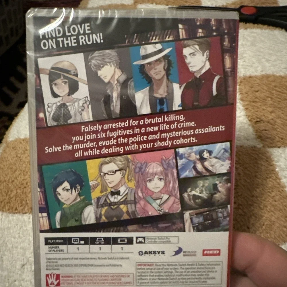 Despera Drops Nintendo Switch Aksys Games New Sealed T-Teen 0810075730562